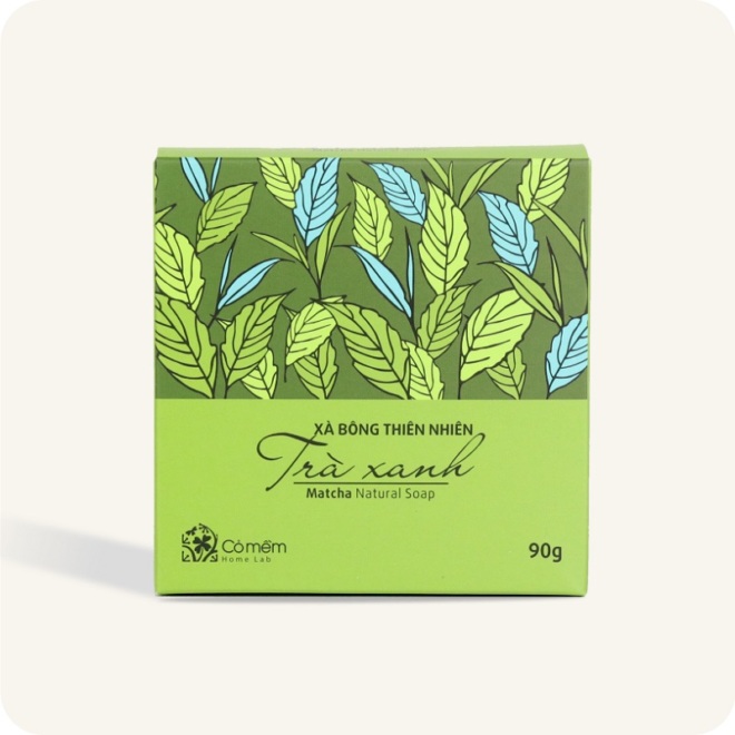 Xà Bông Thiên Nhiên Hương Thảo Mộc (Tặng Túi Tạo Bọt)